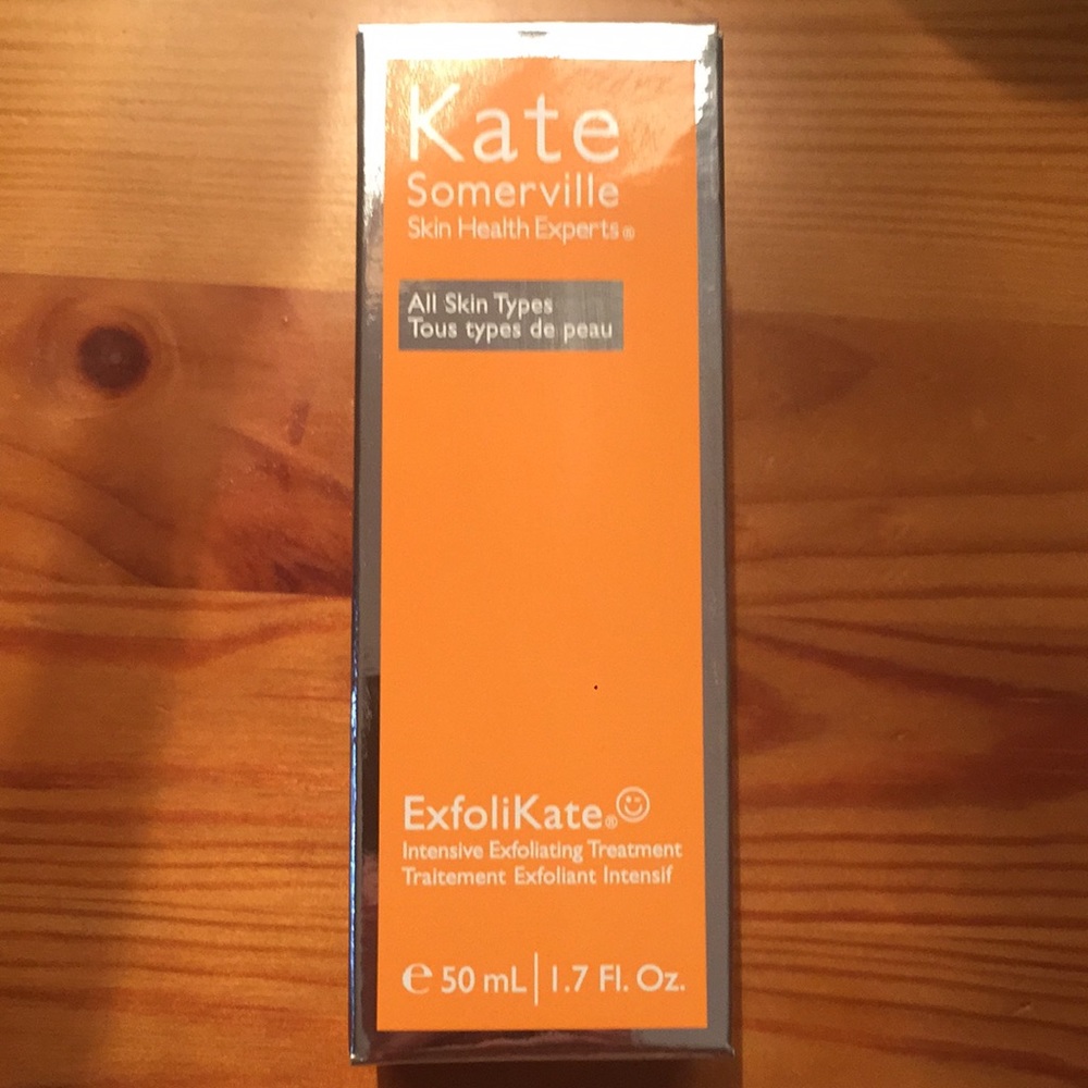 Kate Somerville-Exfolikate